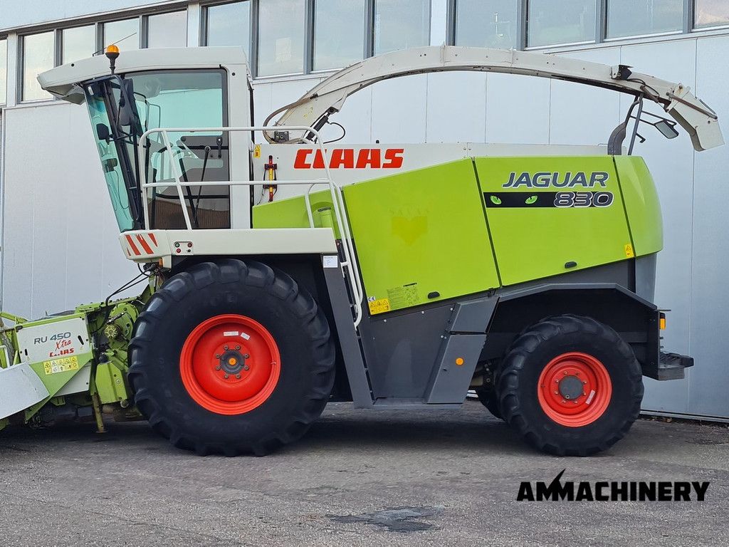 Claas Jaguar 830