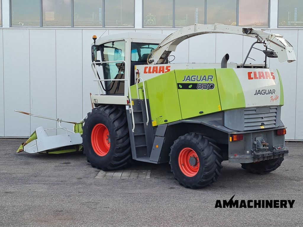 Claas Jaguar 830