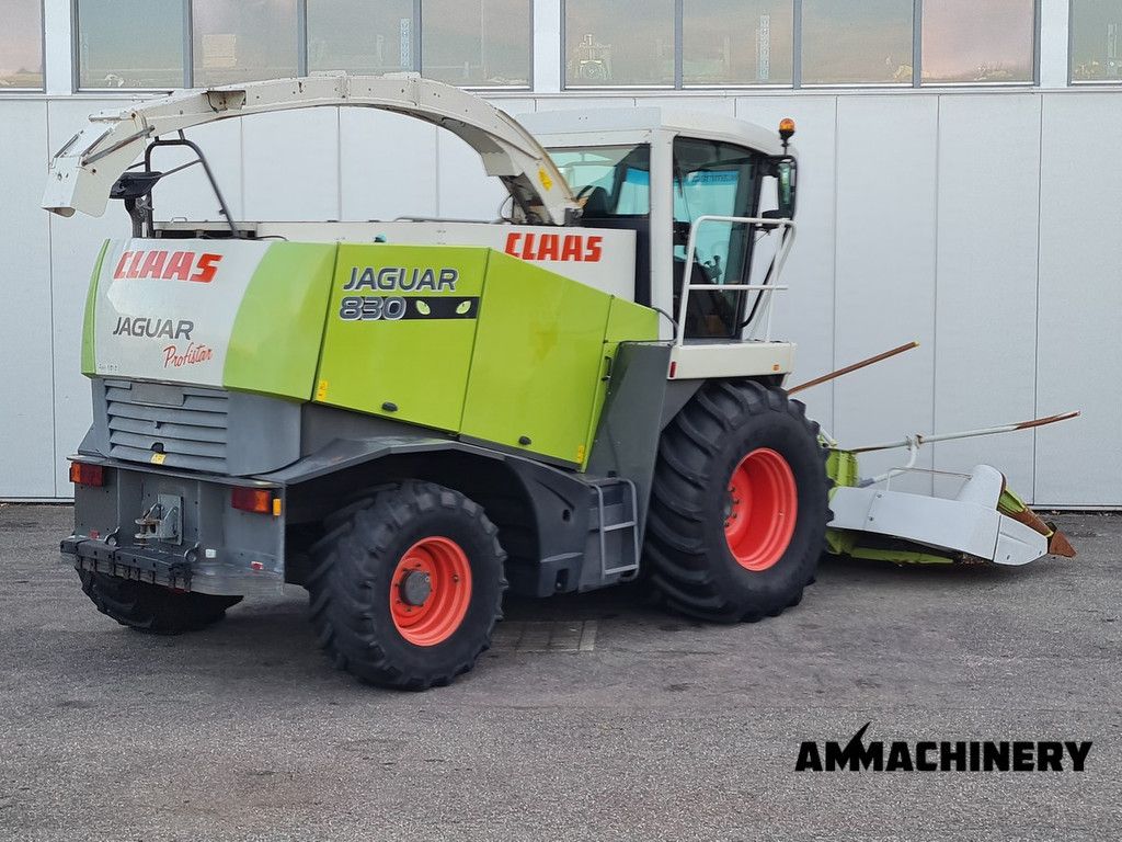Claas Jaguar 830