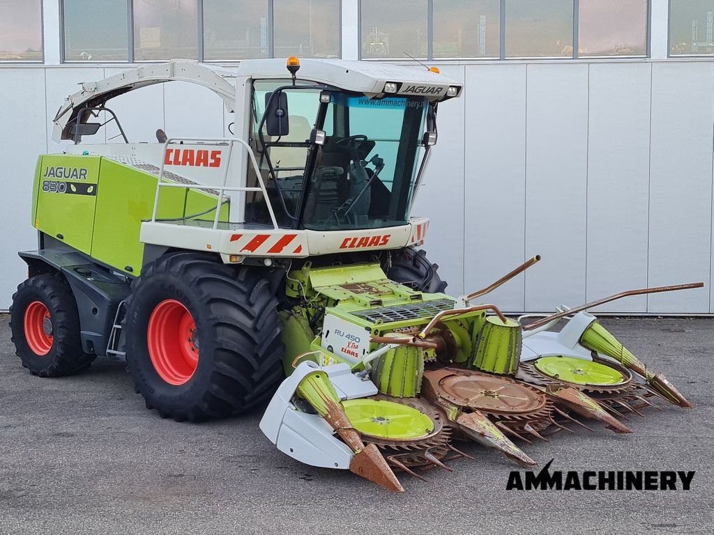 Claas Jaguar 830