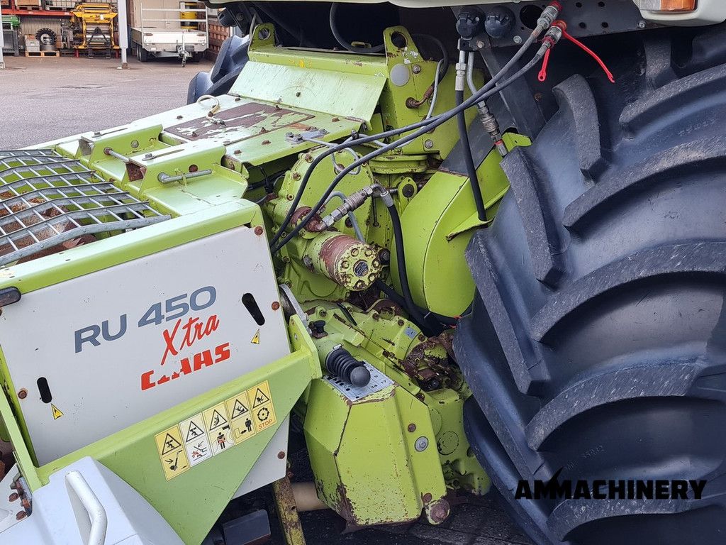 Claas Jaguar 830