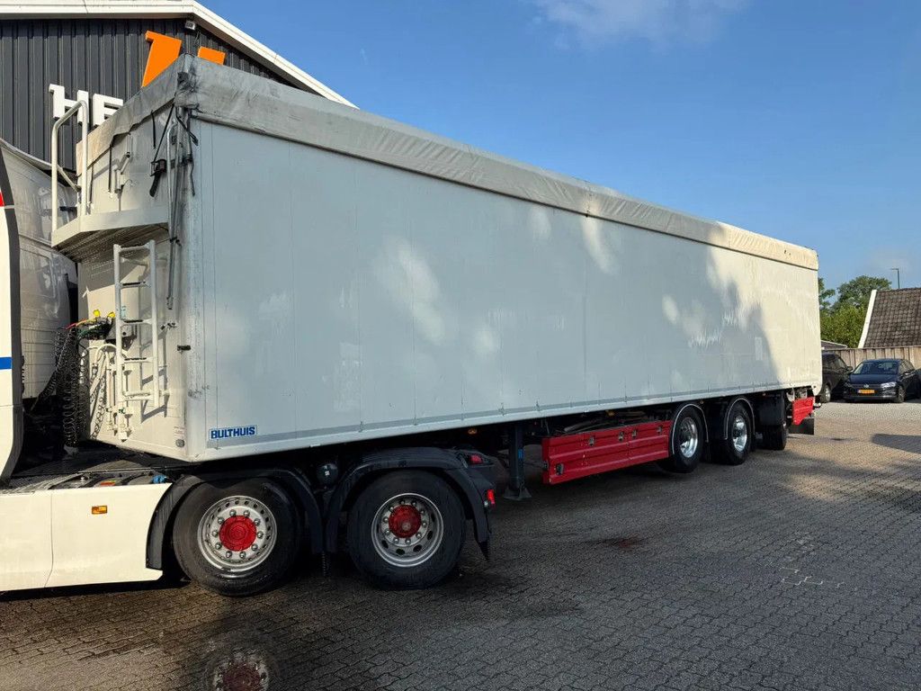 Bulthuis 90m3 Stuuras/Lenkachse Alcoa Liftas Cargo Floor 10MM APK 04/2026