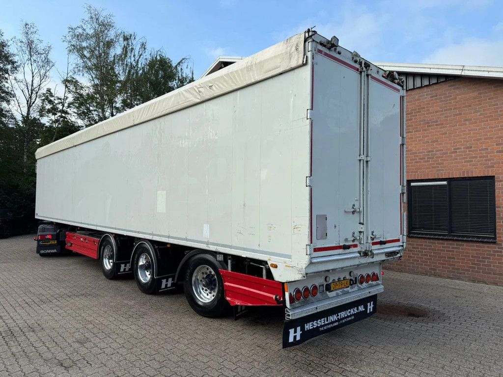 Bulthuis 90m3 Stuuras/Lenkachse Alcoa Liftas Cargo Floor 10MM APK 04/2026