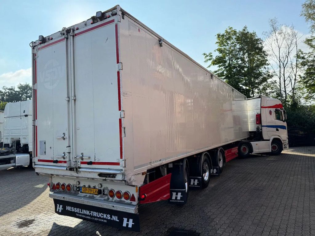 Bulthuis 90m3 Stuuras/Lenkachse Alcoa Liftas Cargo Floor 10MM APK 04/2026