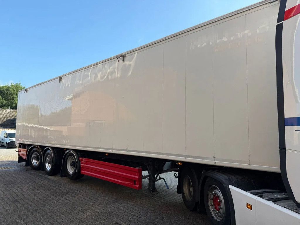 Bulthuis 90m3 Stuuras/Lenkachse Alcoa Liftas Cargo Floor 10MM APK 04/2026