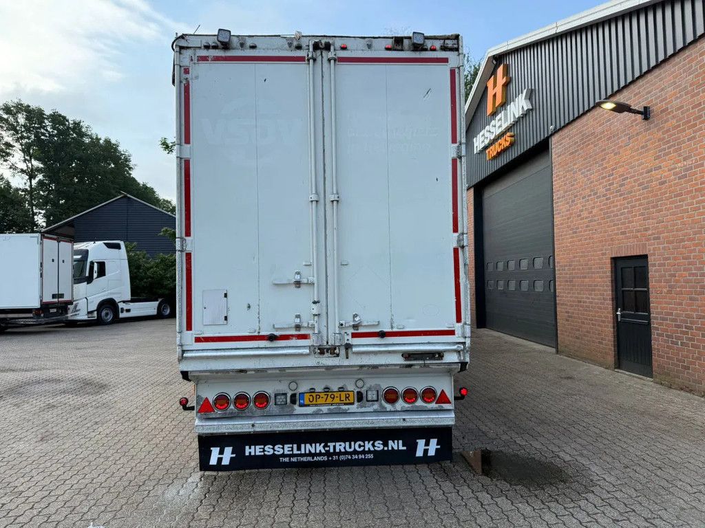 Bulthuis 90m3 Stuuras/Lenkachse Alcoa Liftas Cargo Floor 10MM APK 04/2026