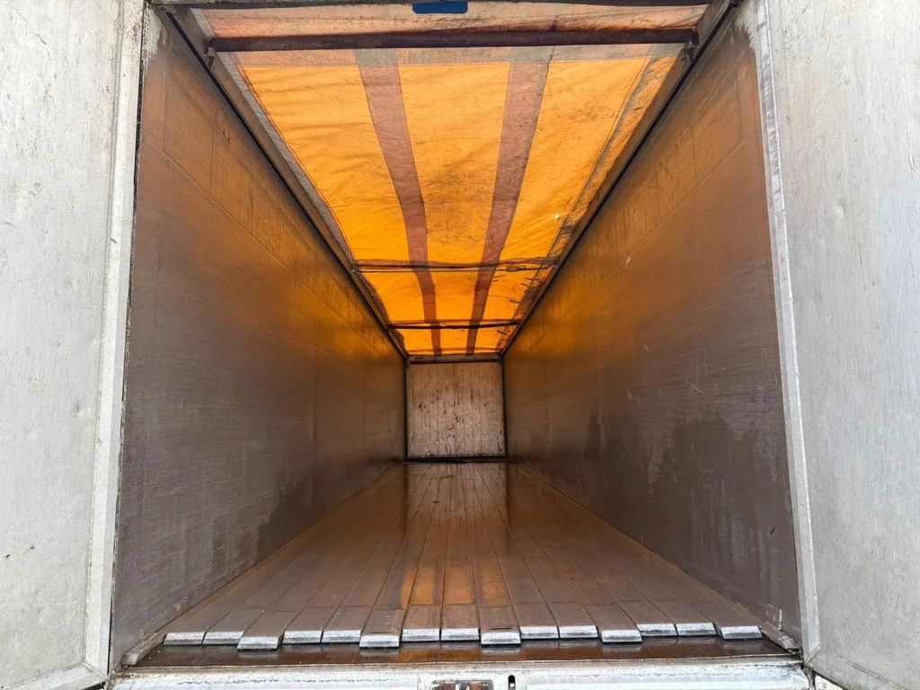 Bulthuis 90m3 Stuuras/Lenkachse Alcoa Liftas Cargo Floor 10MM APK 04/2026