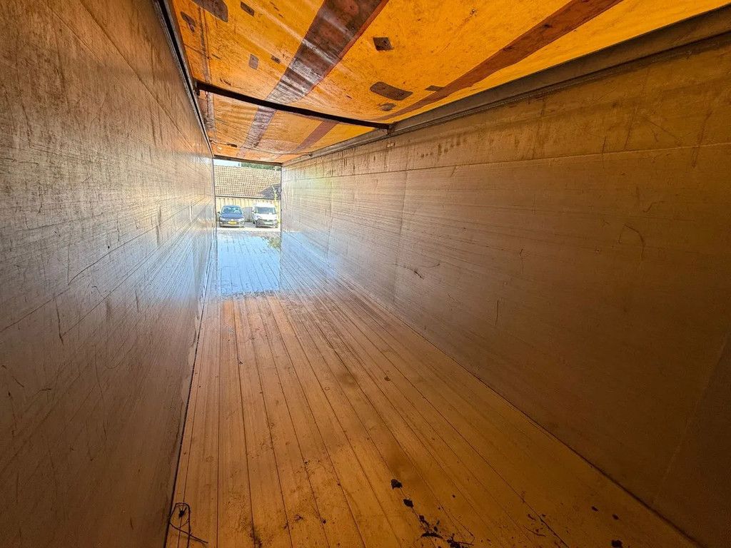 Bulthuis 90m3 Stuuras/Lenkachse Alcoa Liftas Cargo Floor 10MM APK 04/2026