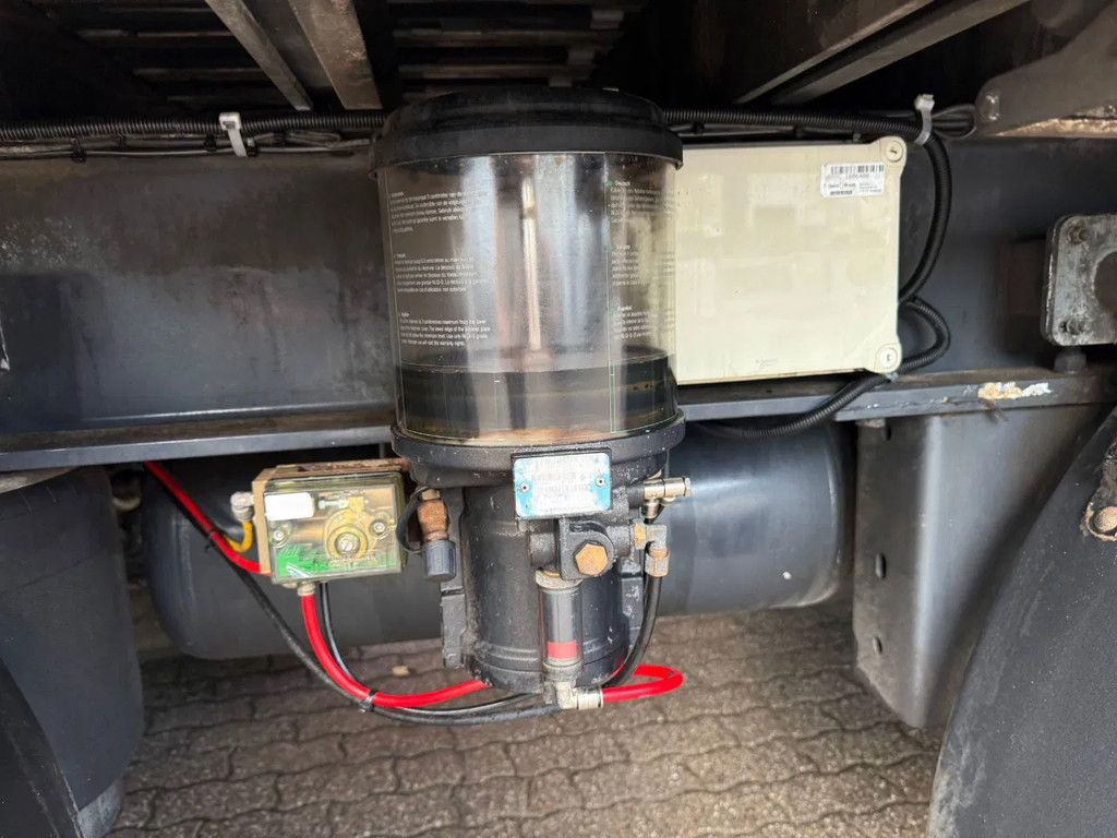 Bulthuis 90m3 Stuuras/Lenkachse Alcoa Liftas Cargo Floor 10MM APK 04/2026