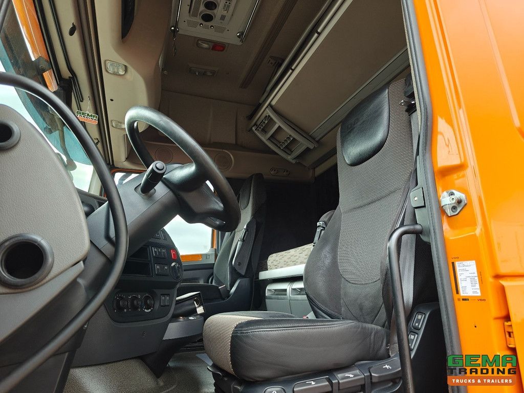 DAF XF 440 FAS 6x2 SuperSpaceCab Euro6C - Retarder + Recker 3-Assige Aanhanger - Wielkuipen - Hydraulische knik en uitschuifbaar - 02/2026 APK