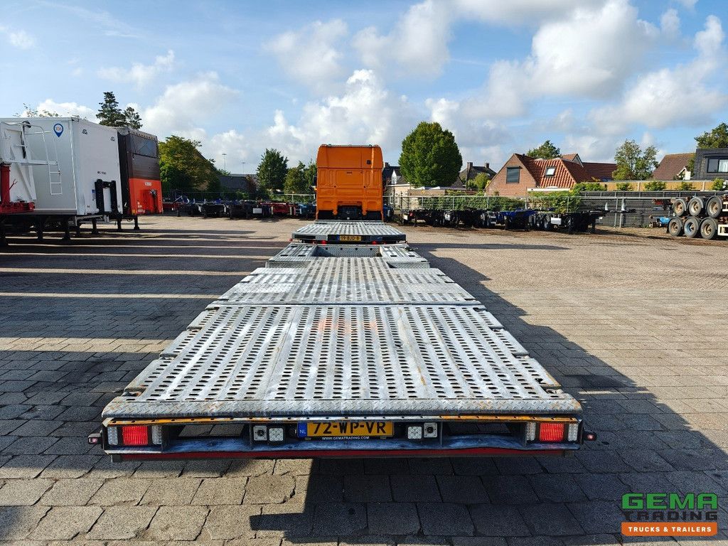 DAF XF 440 FAS 6x2 SuperSpaceCab Euro6C - Retarder + Recker 3-Assige Aanhanger - Wielkuipen - Hydraulische knik en uitschuifbaar - 02/2026 APK