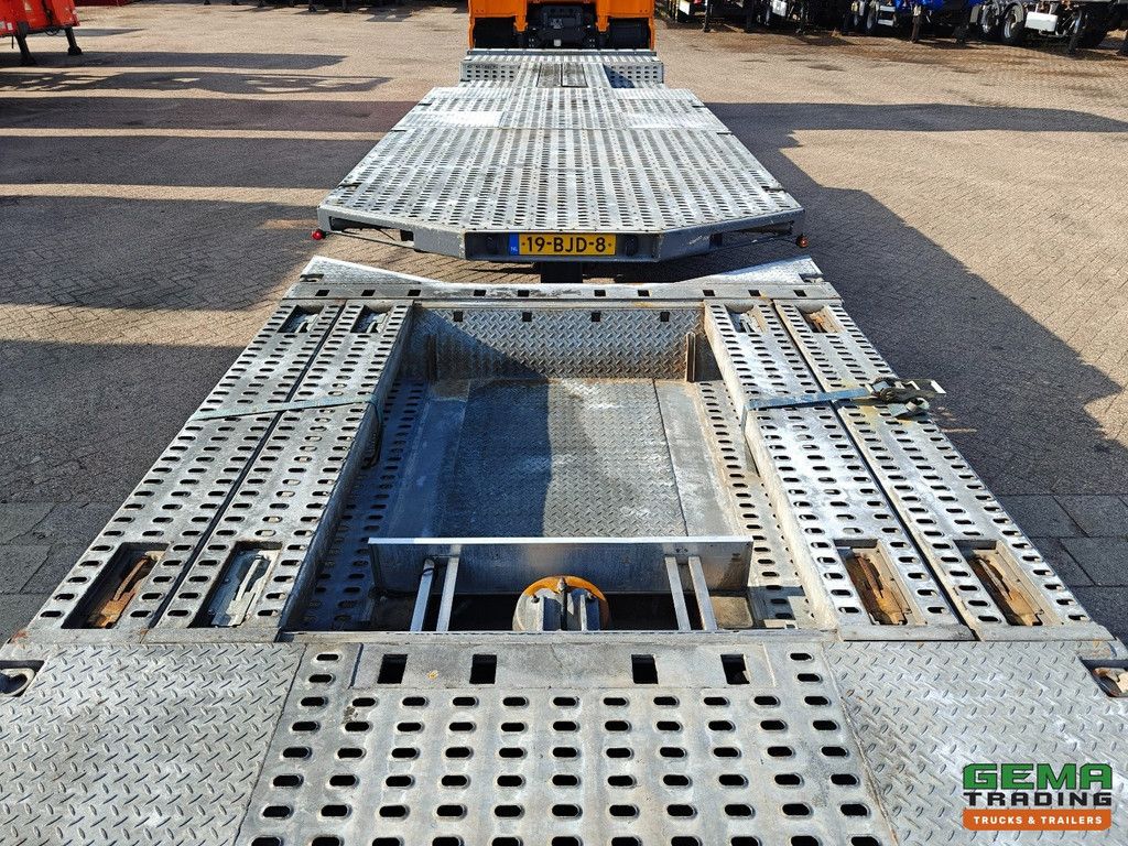 DAF XF 440 FAS 6x2 SuperSpaceCab Euro6C - Retarder + Recker 3-Assige Aanhanger - Wielkuipen - Hydraulische knik en uitschuifbaar - 02/2026 APK