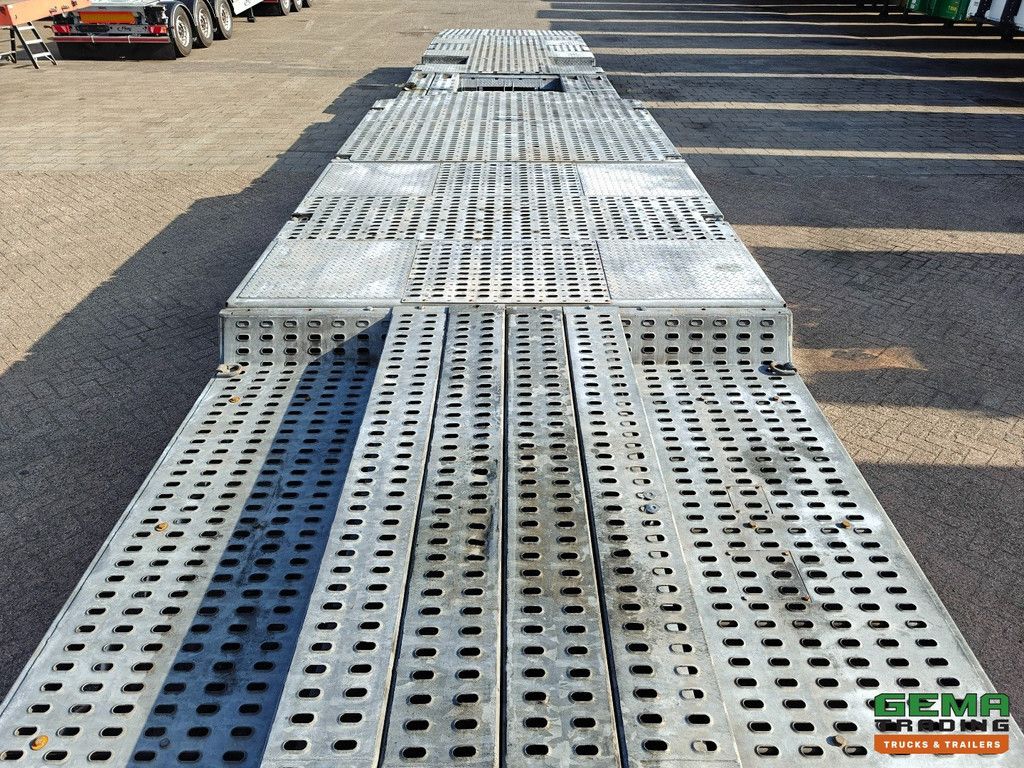 DAF XF 440 FAS 6x2 SuperSpaceCab Euro6C - Retarder + Recker 3-Assige Aanhanger - Wielkuipen - Hydraulische knik en uitschuifbaar - 02/2026 APK