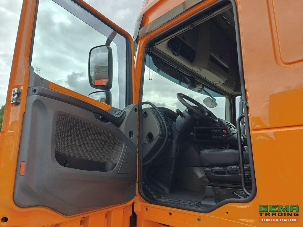 DAF XF 440 FAS 6x2 SuperSpaceCab Euro6C - Retarder + Recker 3-Assige Aanhanger - Wielkuipen - Hydraulische knik en uitschuifbaar - 02/2026 APK