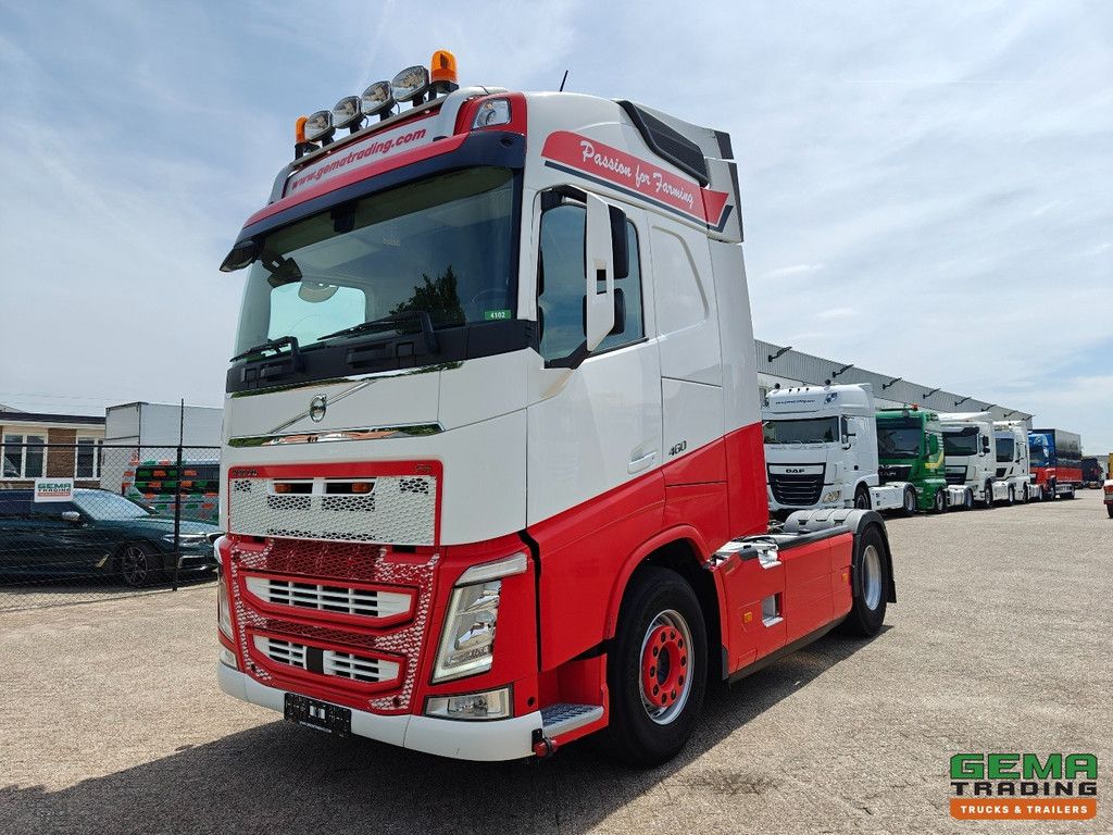 Volvo FH460 4x2 Globetrotter Euro6 - Hydrauliek + LambrechtCompressor - 04/2026 APK