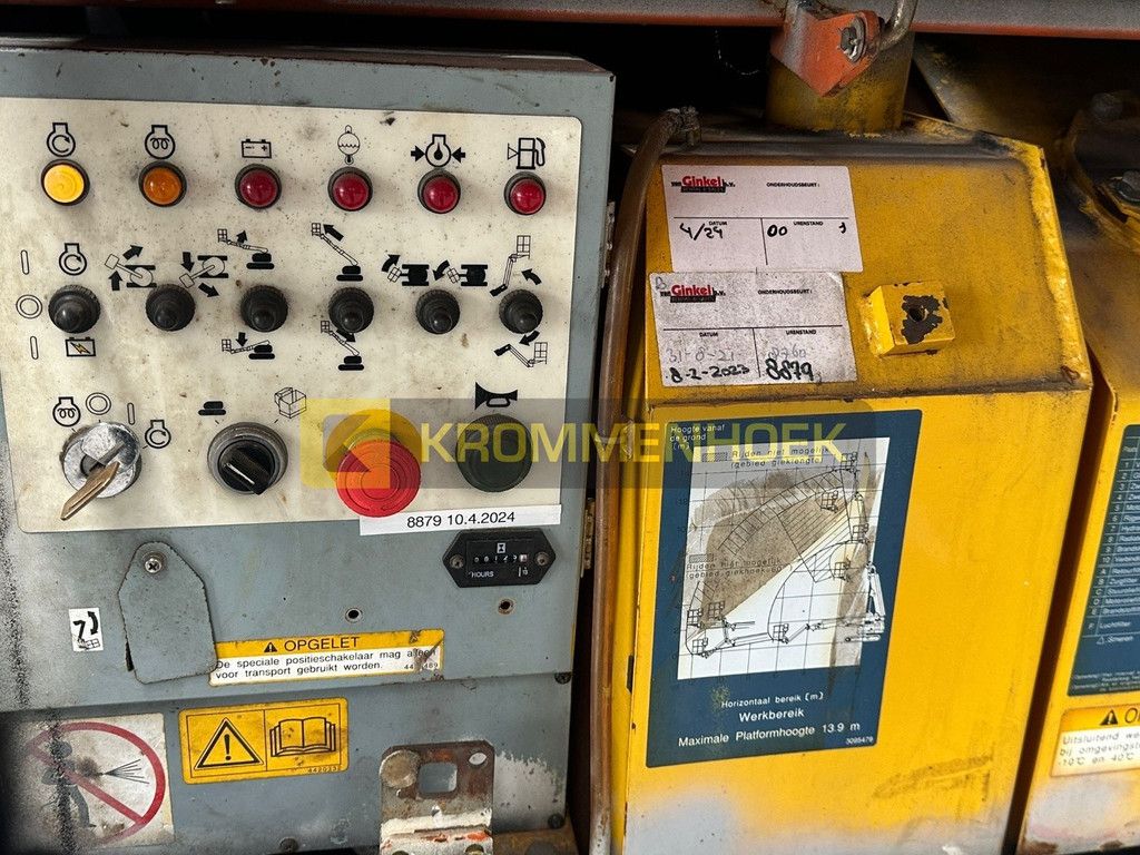 Hitachi HX 140B KH9384