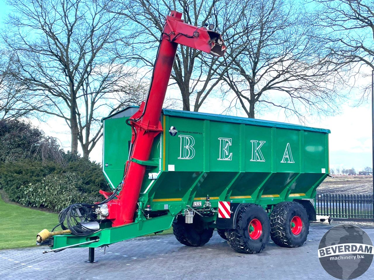 Beka Overlaadwagen 23T UW