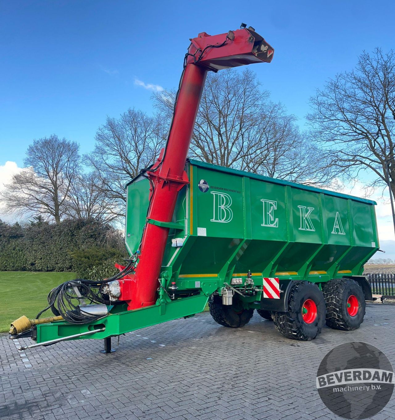Beka Overlaadwagen 23T UW