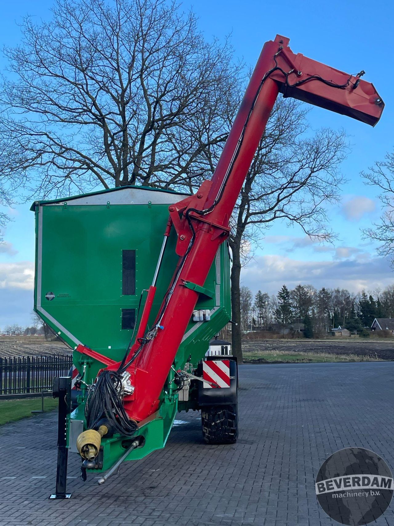 Beka Overlaadwagen 23T UW