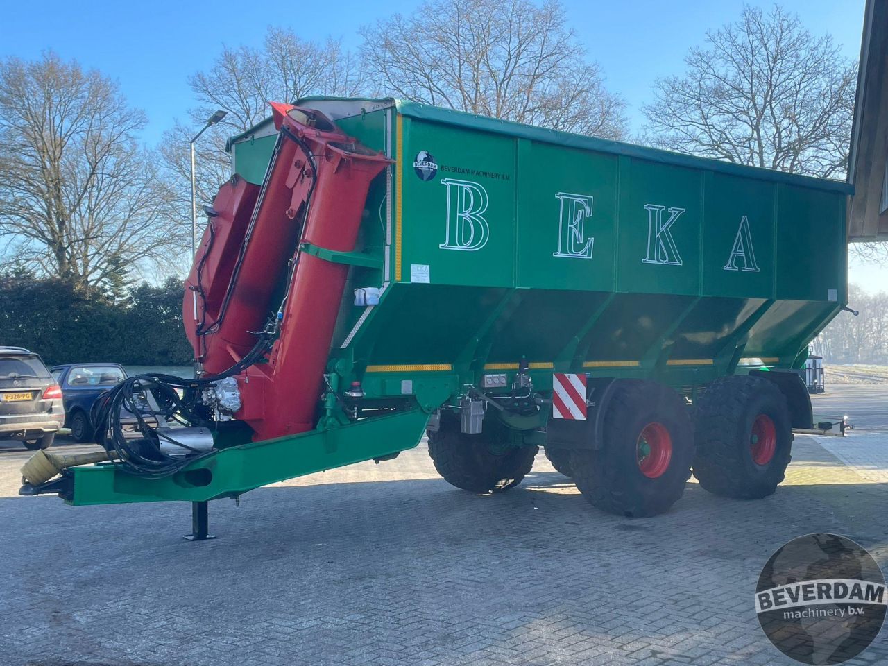 Beka Overlaadwagen 23T UW