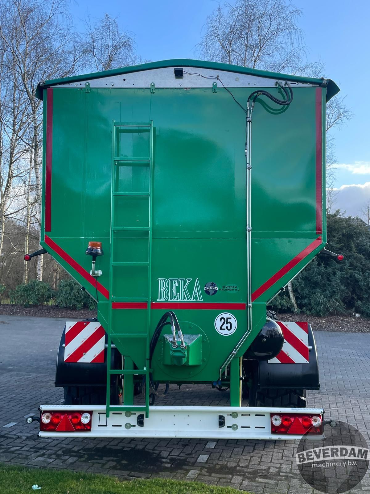 Beka Overlaadwagen 23T UW