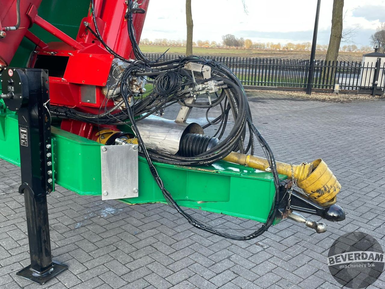 Beka Overlaadwagen 23T UW