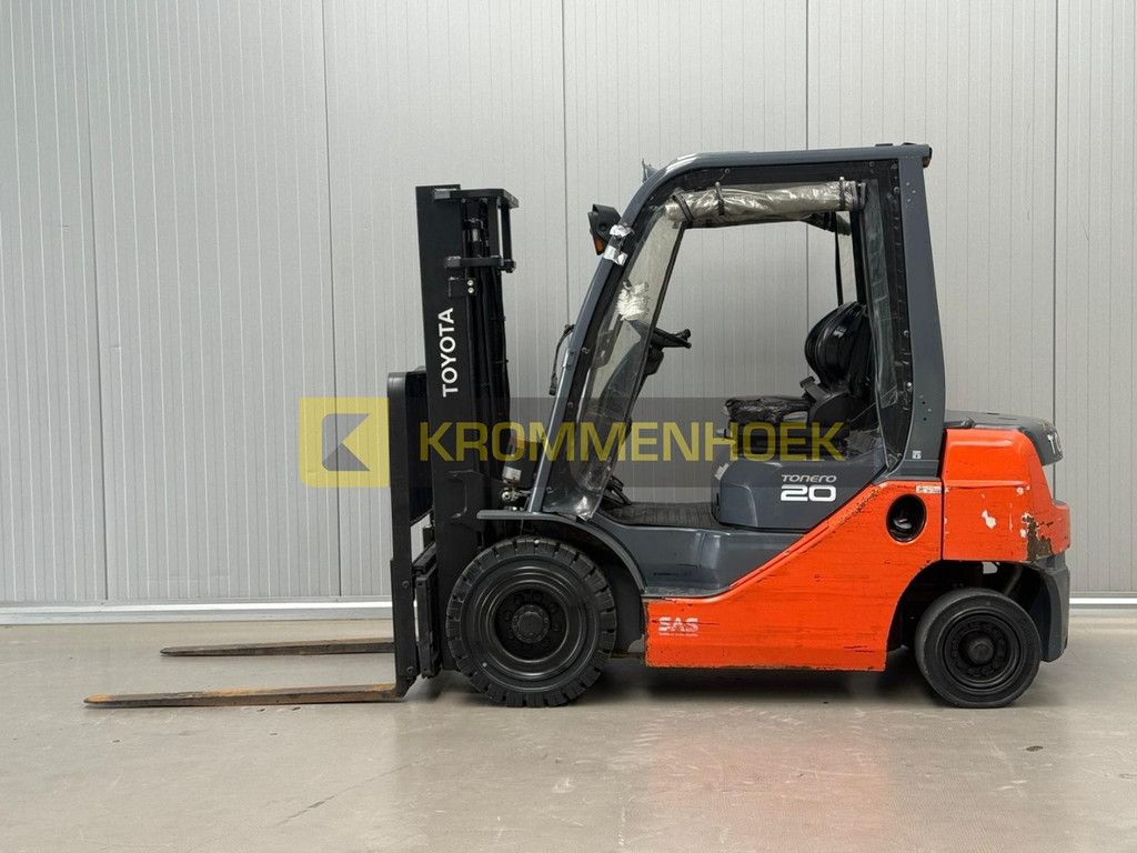 Toyota 02-8FDF20 KH9485