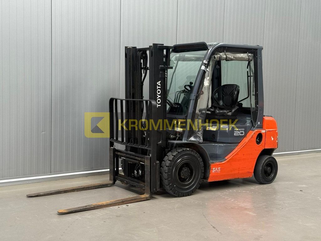 Toyota 02-8FDF20 KH9485