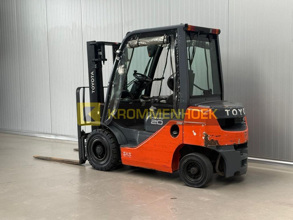 Toyota 02-8FDF20 KH9485