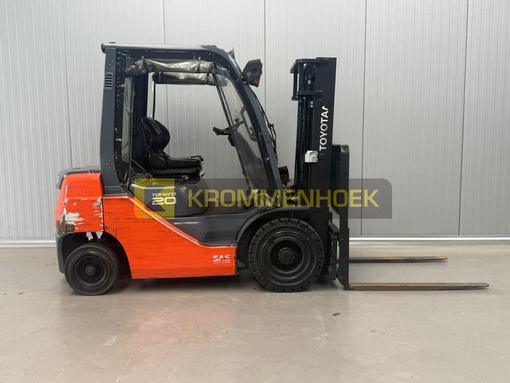 Toyota 02-8FDF20 KH9485