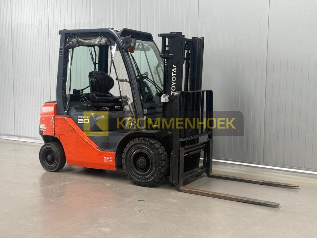 Toyota 02-8FDF20 KH9485