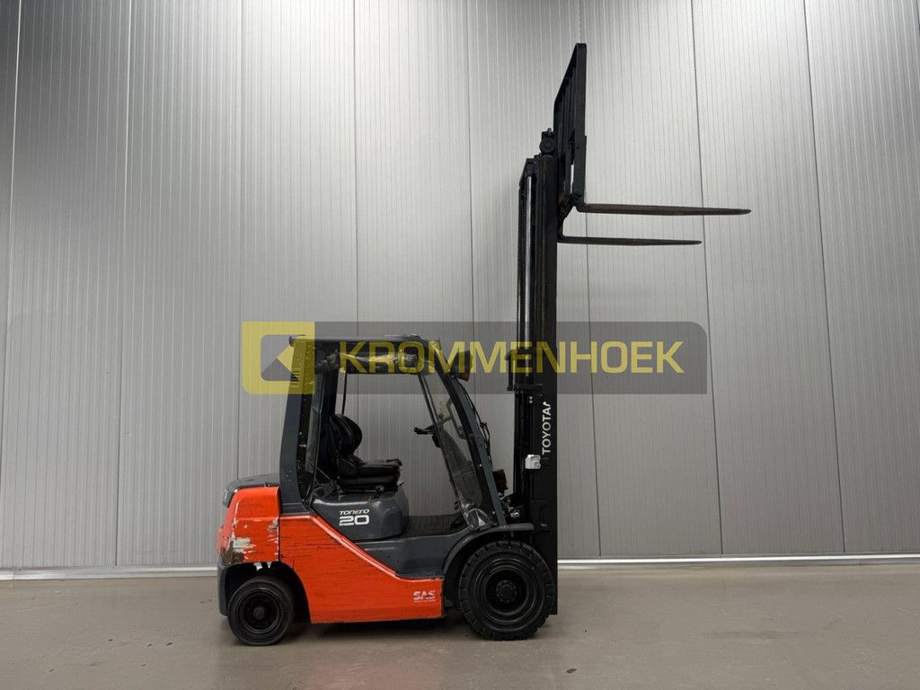 Toyota 02-8FDF20 KH9485