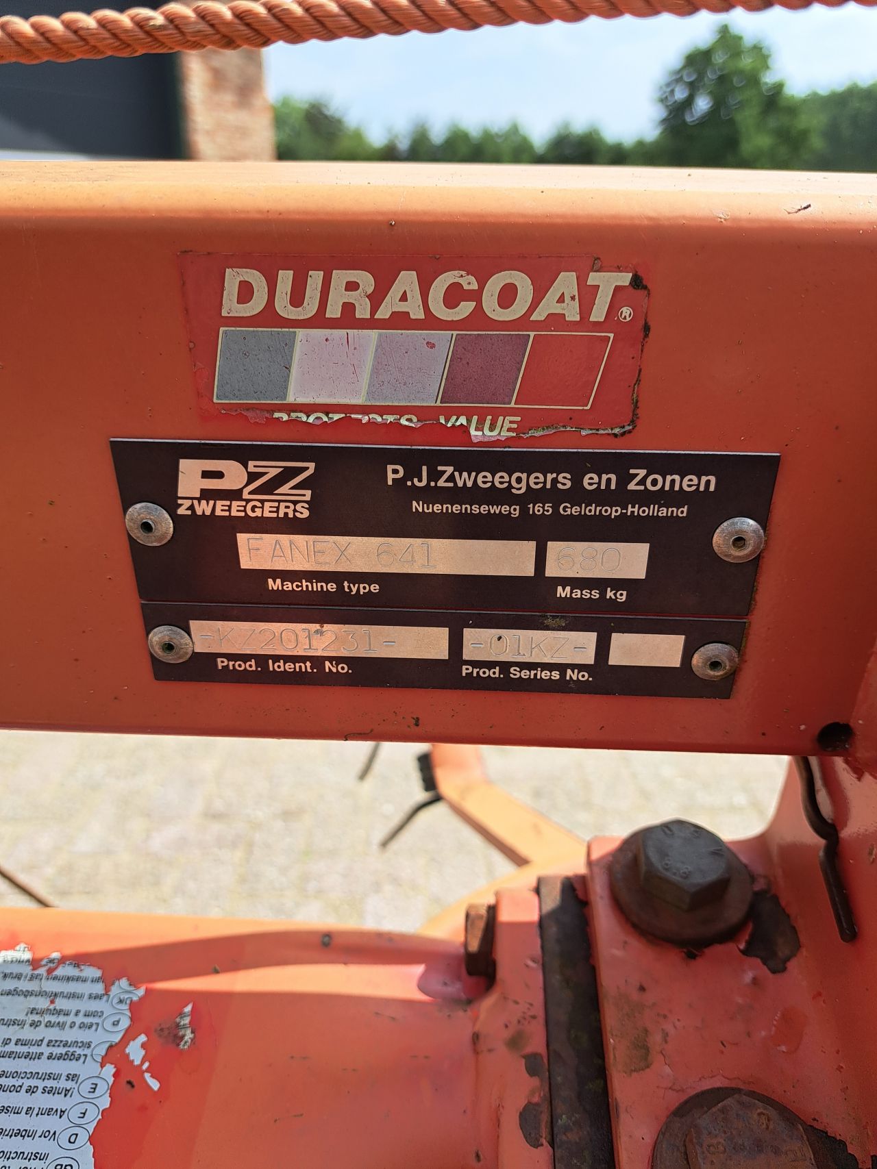Schudder PZ Fanex 641 6-elements