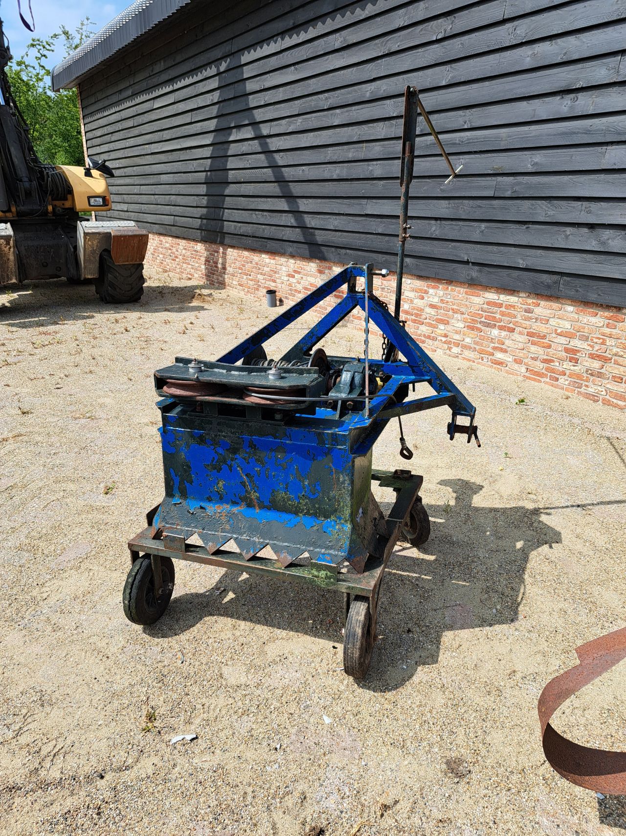 Lier op aftakas voor tractor