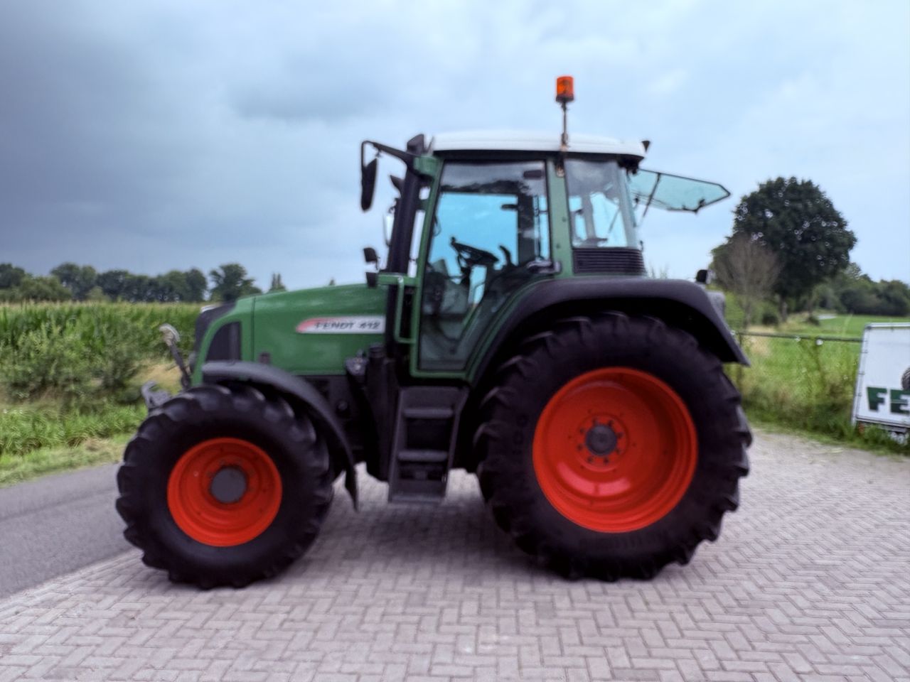 Fendt 412 Vario tms