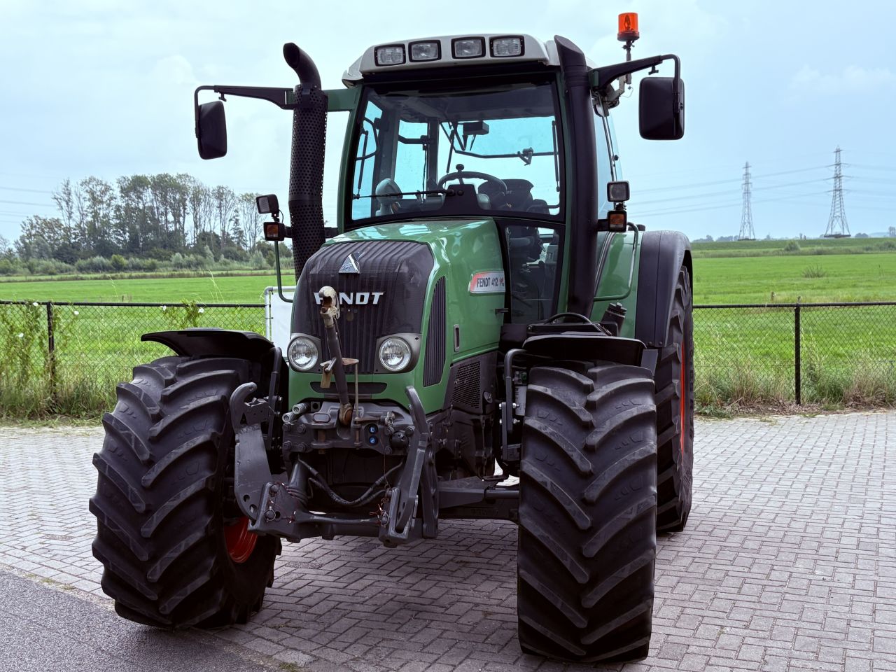 Fendt 412 Vario tms