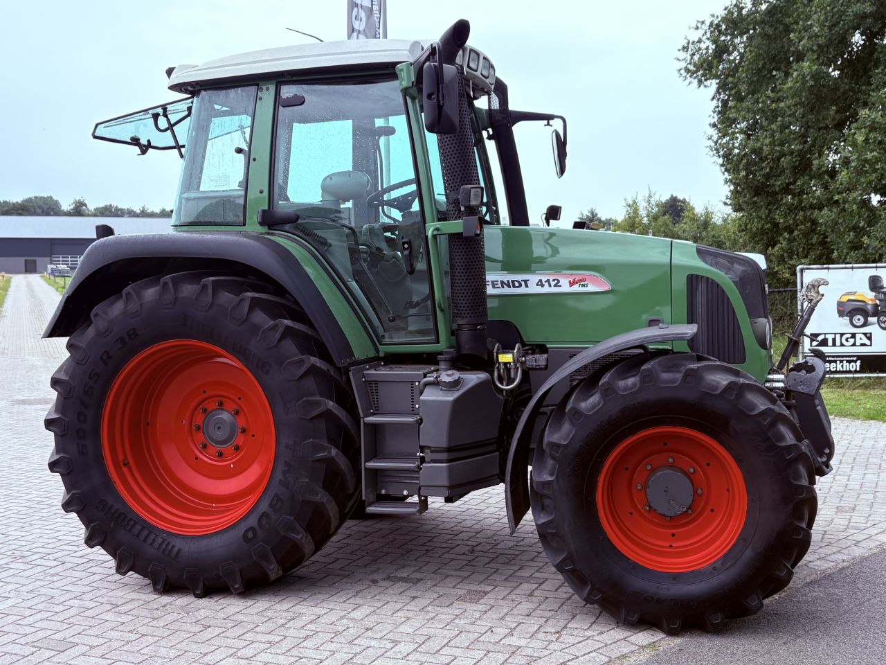 Fendt 412 Vario tms