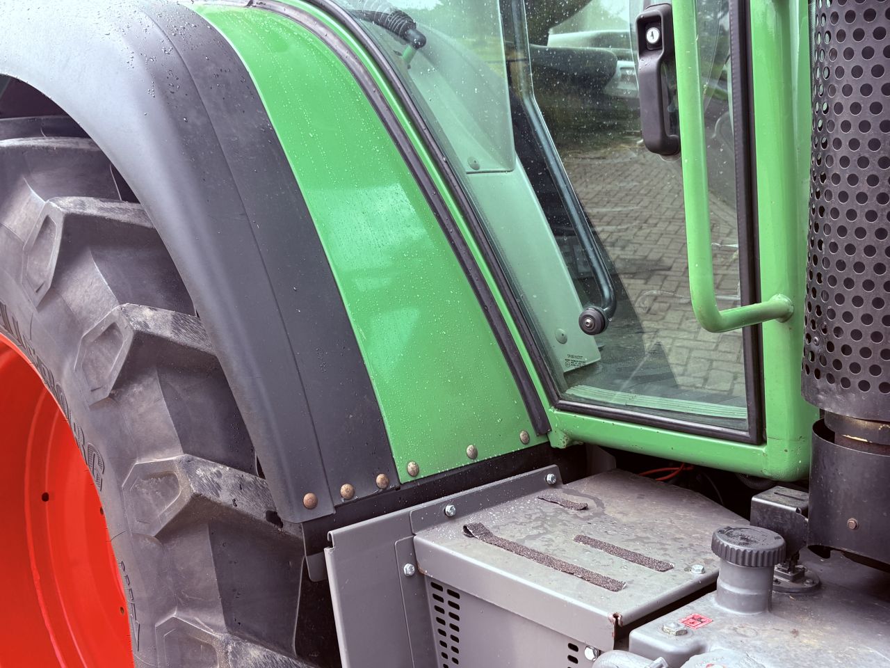 Fendt 412 Vario tms