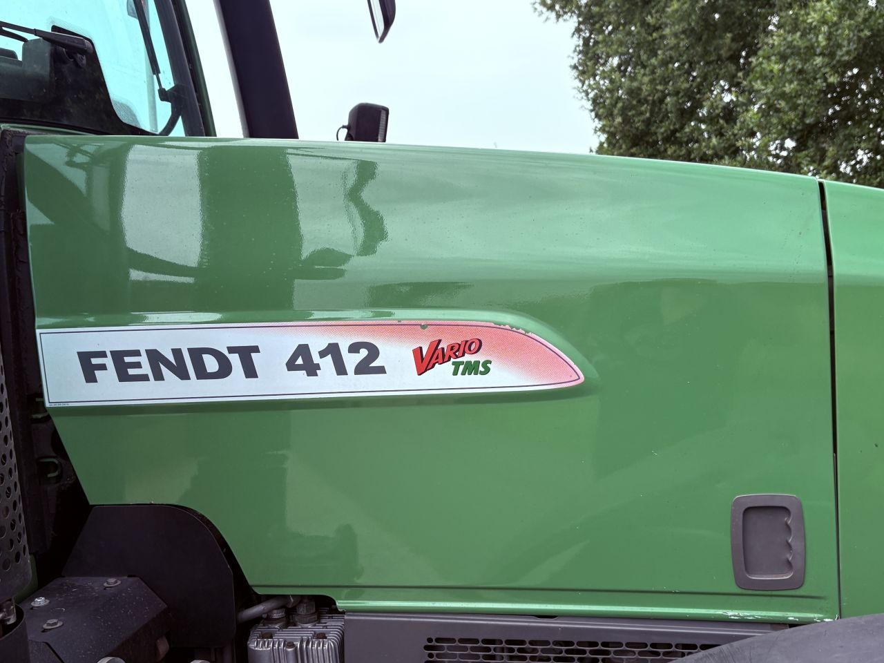 Fendt 412 Vario tms