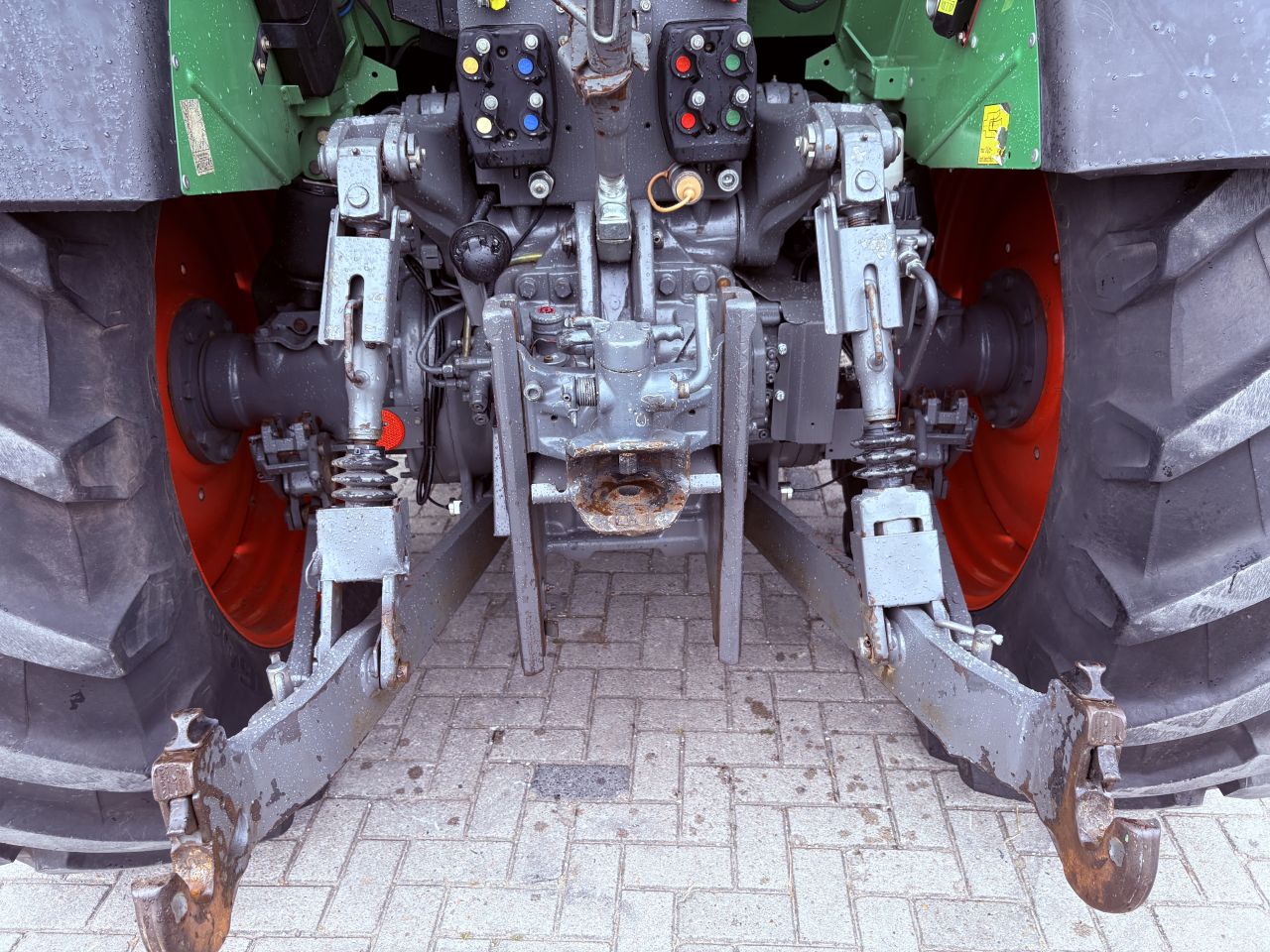 Fendt 412 Vario tms
