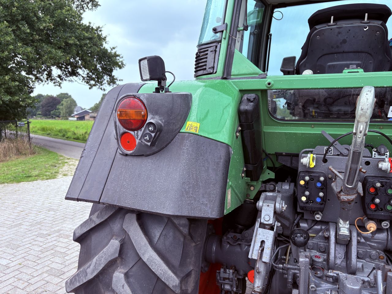 Fendt 412 Vario tms