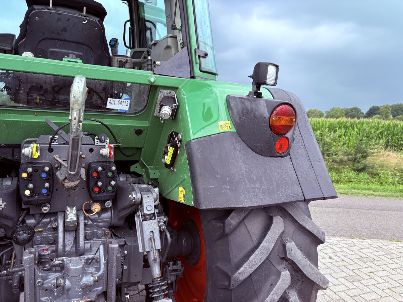 Fendt 412 Vario tms