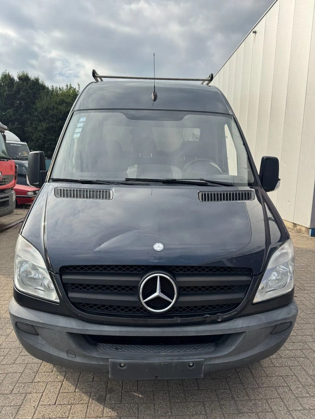 Mercedes-Benz Sprinter 516 **BELGIAN VAN-EURO5-AUTOMAAT**