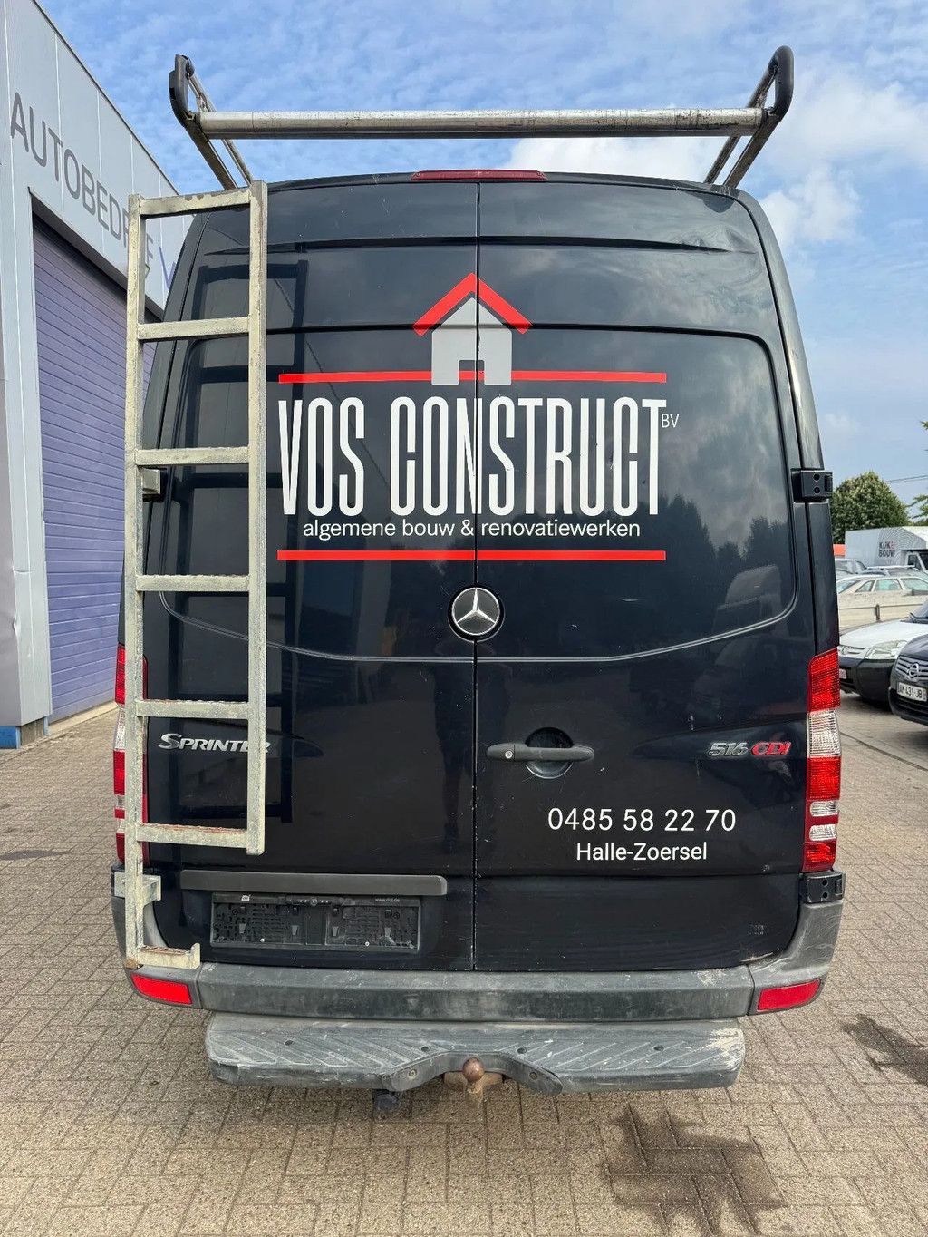 Mercedes-Benz Sprinter 516 **BELGIAN VAN-EURO5-AUTOMAAT**