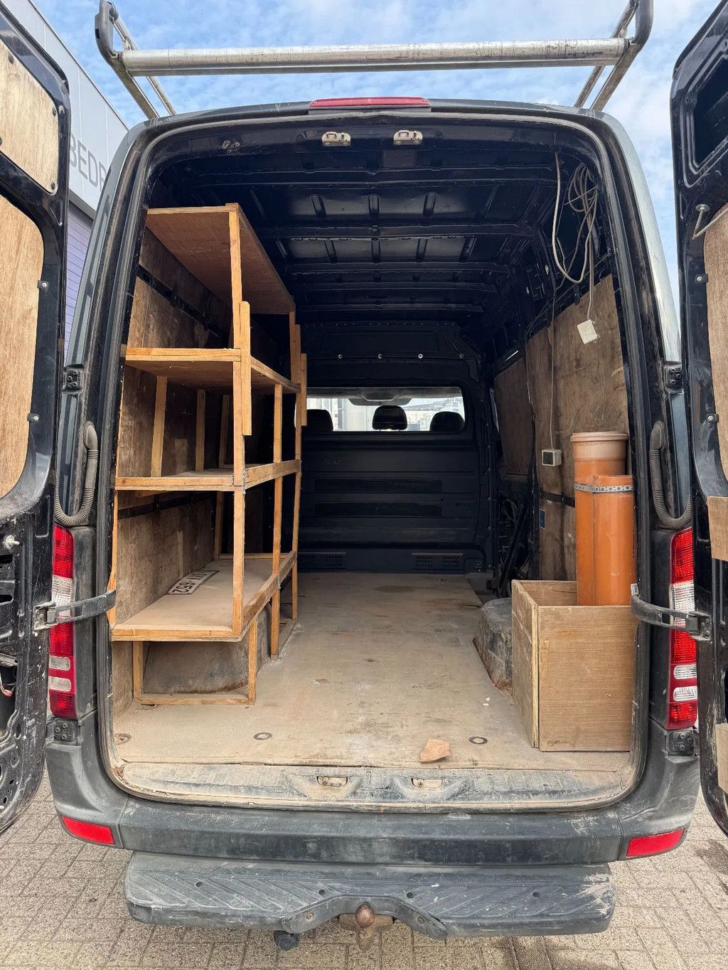 Mercedes-Benz Sprinter 516 **BELGIAN VAN-EURO5-AUTOMAAT**