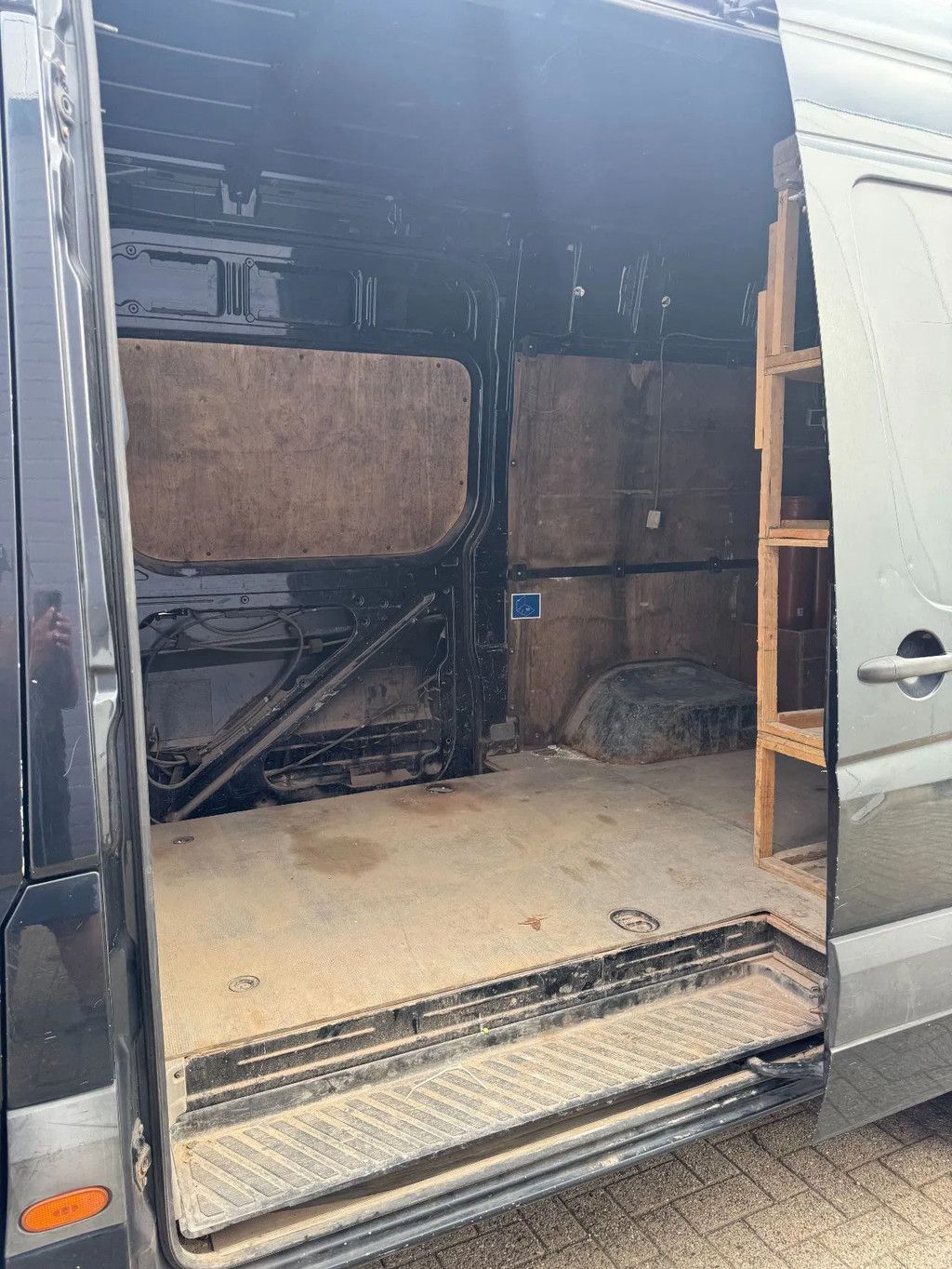 Mercedes-Benz Sprinter 516 **BELGIAN VAN-EURO5-AUTOMAAT**
