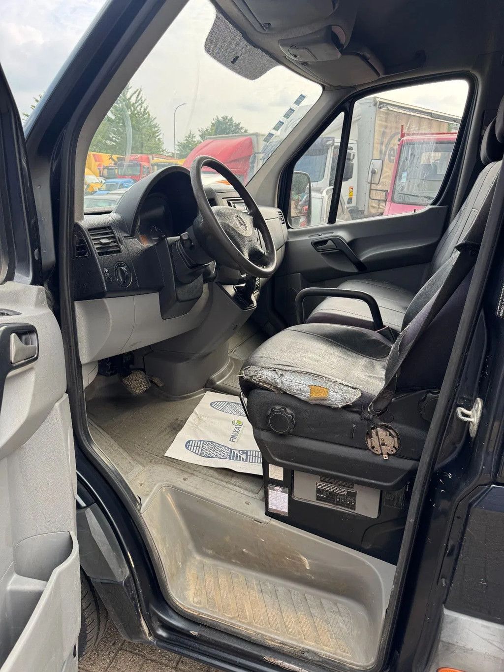 Mercedes-Benz Sprinter 516 **BELGIAN VAN-EURO5-AUTOMAAT**