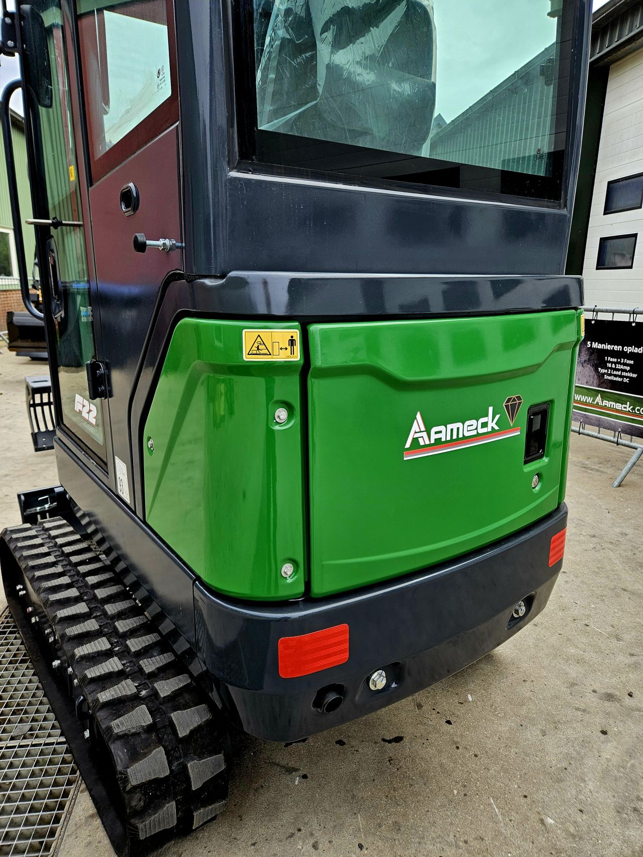 Aameck minigraver