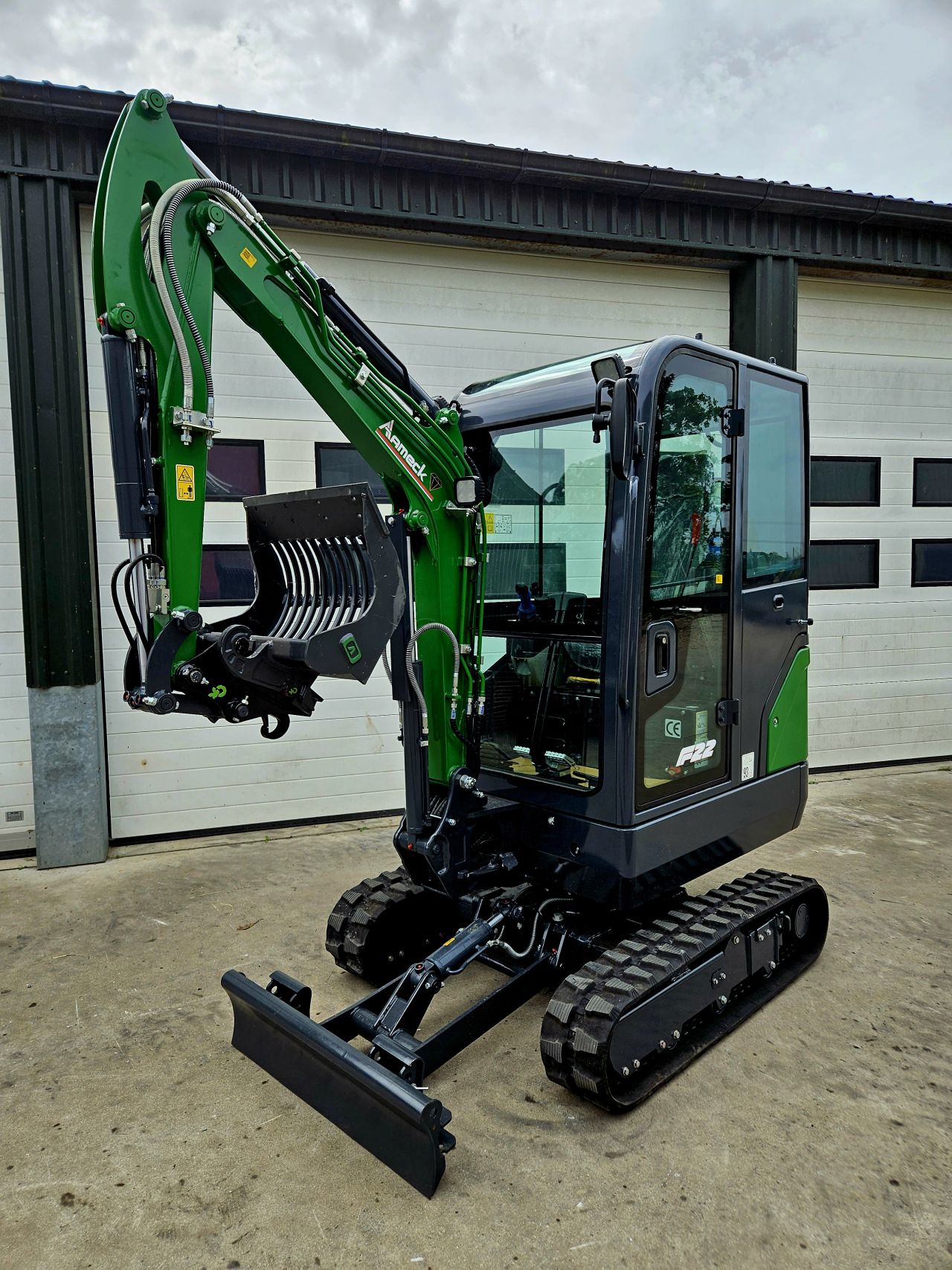 Aameck minigraver