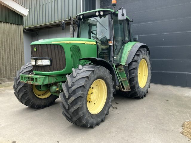 John deere 6620